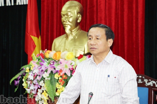 Kỳ Anh cần kiên trì thực hiện các phương án di dời, GPMB đã phê duyệt ảnh 2