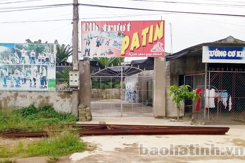 Các sân trượt patin ngày càng vắng khách.