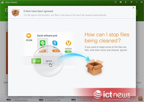 Cách dùng Clean Master để dọn dẹp máy tính Windows ảnh 6