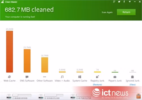 Cách dùng Clean Master để dọn dẹp máy tính Windows ảnh 4