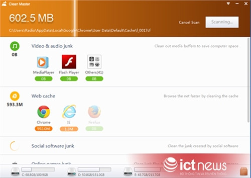 Cách dùng Clean Master để dọn dẹp máy tính Windows ảnh 2
