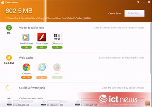 Cách dùng Clean Master để dọn dẹp máy tính Windows ảnh 2