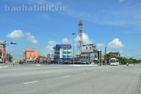 Kinh tế Hồng Lĩnh tiếp đà tăng trưởng ảnh 1