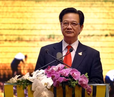 Thủ tướng Nguyễn Tấn Dũng phát biểu bế mạc - Ảnh Chinhphu.vn Thủ tướng Nguyễn Tấn Dũng phát biểu bế mạc - Ảnh Chinhphu.vn