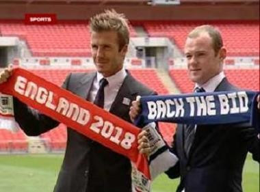 Những ngôi sao hàng đầu nước Anh như Beckham hay Rooney đều góp sức vào chiến dịch vận động.