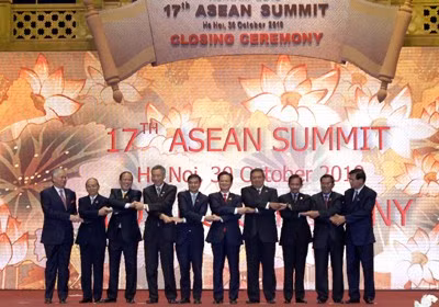 Trưởng đoàn các nước ASEAN - Ảnh Chinhphu.vn Trưởng đoàn các nước ASEAN - Ảnh Chinhphu.vn