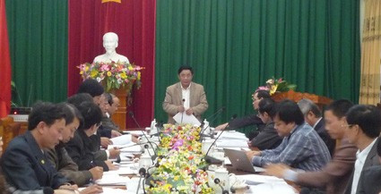 Phó Chủ tịch HĐND tỉnh Thiều Đình Duy: sự thành lập các Quỹ đầu tư phát triển và Quỹ phát triển đất Hà Tĩnh là rất cần thiết