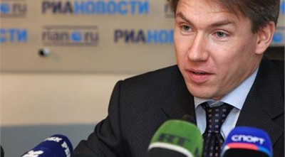 Người đứng đầu chiến dịch vận động đăng cai của Nga, Sorokin đã có những lời phát biểu gây tranh cãi.