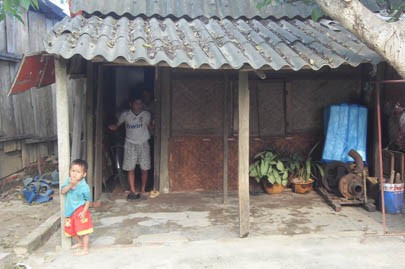 Ngôi nhà tuyềnh toàng của thợ lăn Nguyễn Văn Thảnh