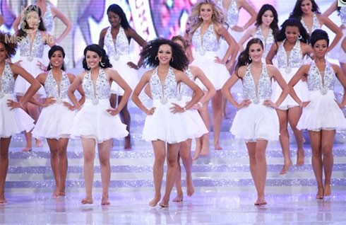 Hoa hậu Mỹ đăng quang Miss World 2010 ảnh 3