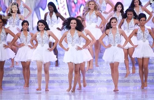 Hoa hậu Mỹ đăng quang Miss World 2010 ảnh 3