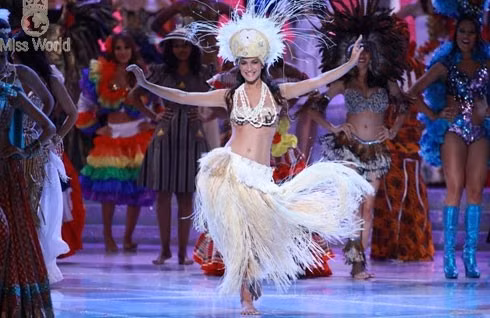 Hoa hậu Mỹ đăng quang Miss World 2010 ảnh 4