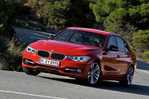 BMW 3 series đời 2012