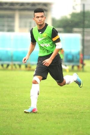 'Hot boy' Hoàng Thịnh mơ "gặt" Vàng SEA Games! ảnh 1