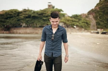 'Hot boy' Hoàng Thịnh mơ "gặt" Vàng SEA Games! ảnh 6