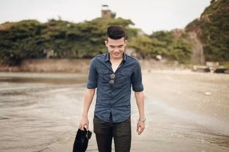 'Hot boy' Hoàng Thịnh mơ "gặt" Vàng SEA Games! ảnh 6