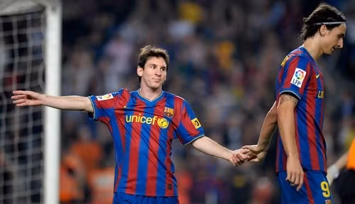 Ibra là nạn nhân lớn nhất của Lionel Messi