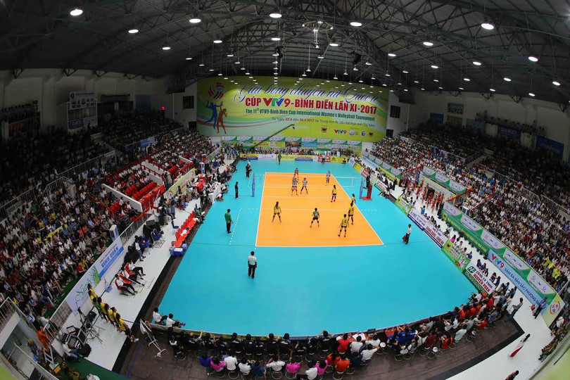 Truyền hình trực tiếp các trận đấu Giải Bóng chuyền VTV Cup 2018 tại Hà Tĩnh
