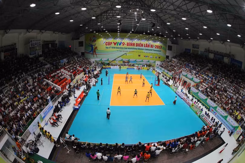 Truyền hình trực tiếp các trận đấu Giải Bóng chuyền VTV Cup 2018 tại Hà Tĩnh