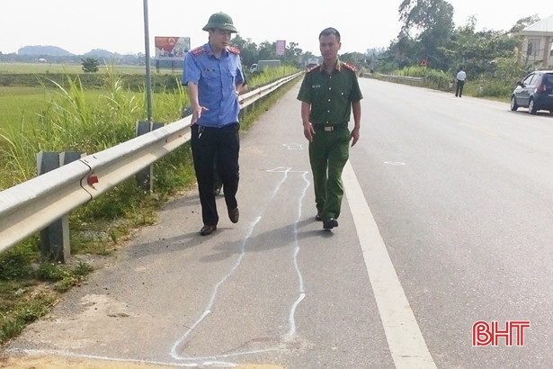 Công an Hương Sơn bắt lái xe gây tai nạn chết người bỏ trốn