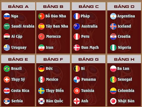 Việt Nam là nước duy nhất tại Đông Nam Á chưa có bản quyền World Cup 2018