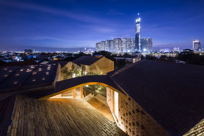 Tạp chí Mỹ ấn tượng với kiến trúc trường mầm non Việt Nam