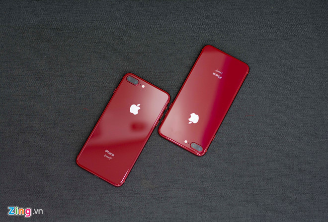 iPhone 8 màu đỏ chính hãng giá 21 triệu đồng