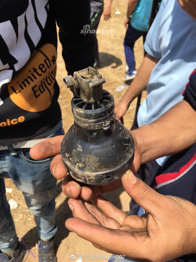 Vũ khí chống bạo loạn có một không hai của Quân đội Israel