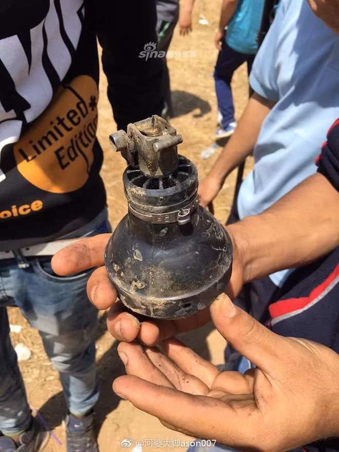 Vũ khí chống bạo loạn có một không hai của Quân đội Israel