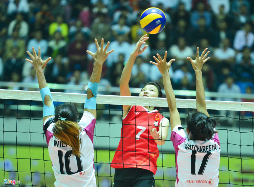 Truyền hình trực tiếp các trận đấu Giải Bóng chuyền VTV Cup 2018 tại Hà Tĩnh