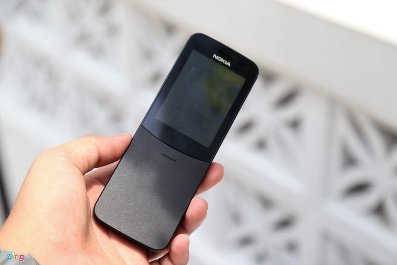 Trải nghiệm nhanh “quả chuối” Nokia 8110 vừa về Việt Nam