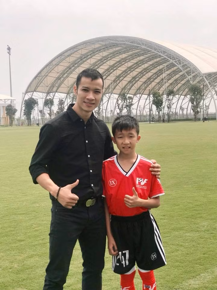 “Messi Hà Tĩnh” có buổi tập đầu tiên tại lò đào tạo PVF