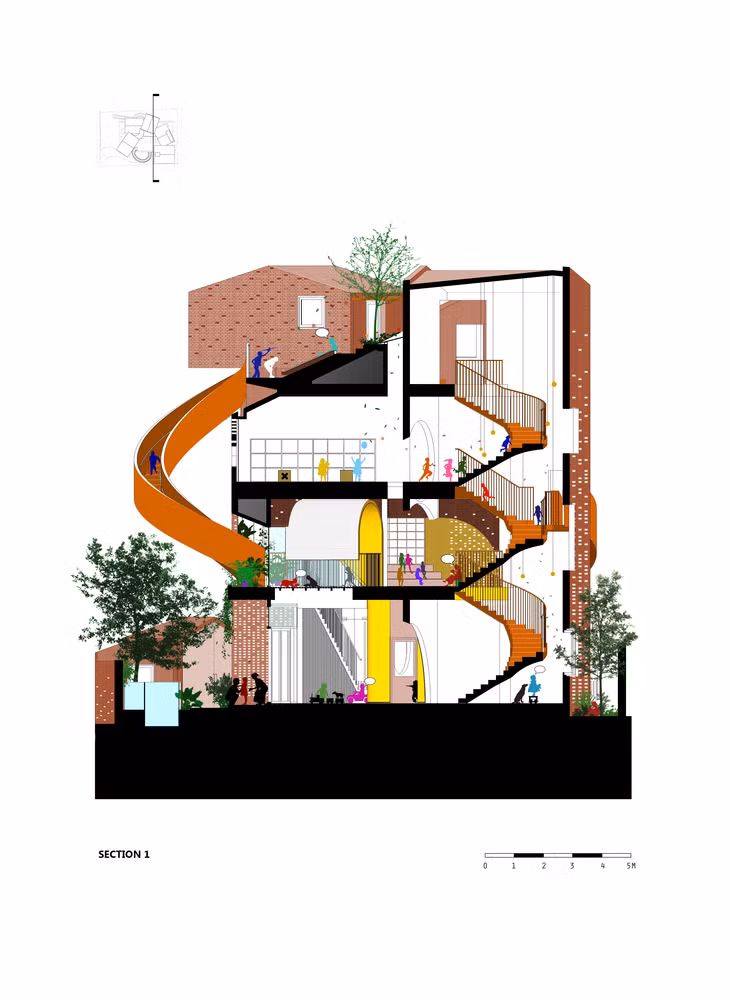 Tạp chí Mỹ ấn tượng với kiến trúc trường mầm non Việt Nam