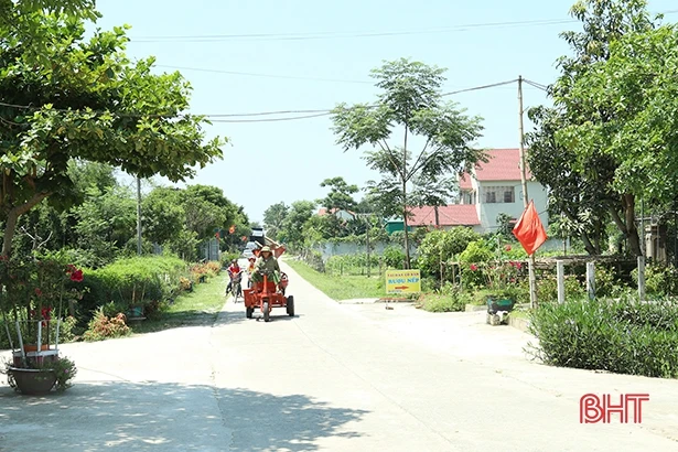 Độc đáo nét "phố trong làng" ở khu dân cư vùng lũ Hà Tĩnh ảnh 5 doc dao net pho trong lang o khu dan cu vung lu ha tinh