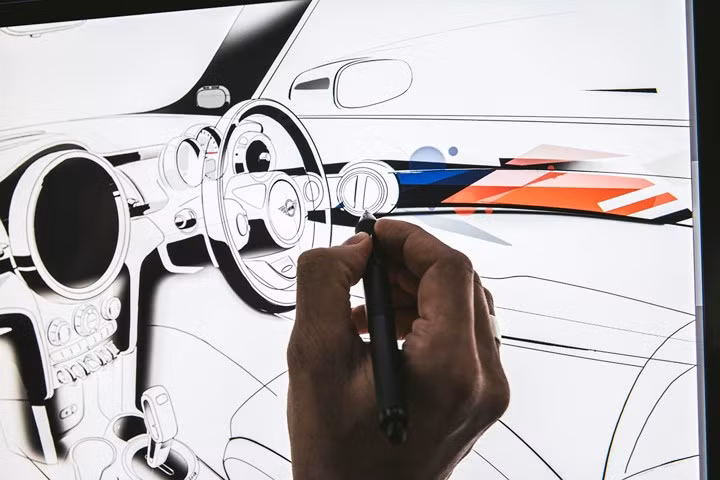 Ngắm nhìn chiếc Mini đặc biệt chào đón đám cưới Hoàng tử Harry