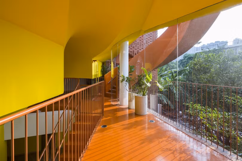 Tạp chí Mỹ ấn tượng với kiến trúc trường mầm non Việt Nam