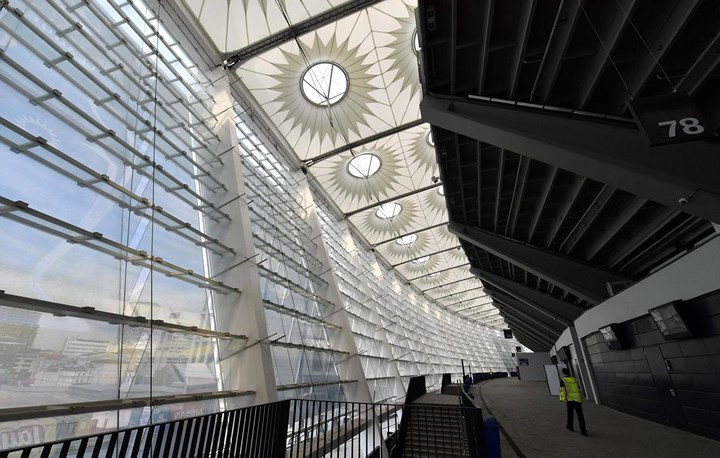 Sân Olimpiyskiy sẵn sàng cho trận chung kết Champions League