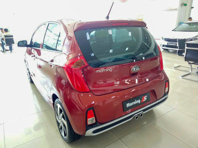 Kia Morning S 2018 mới có giá chỉ 390 triệu đồng tại Việt Nam