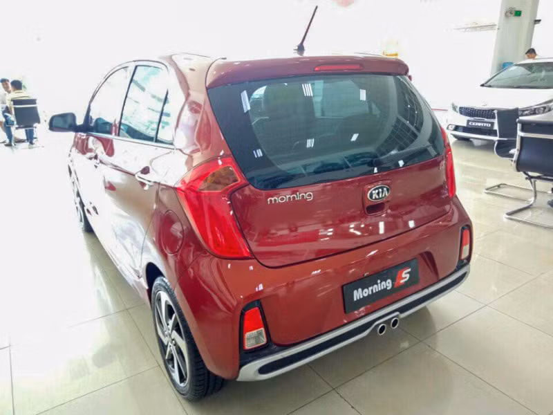Kia Morning S 2018 mới có giá chỉ 390 triệu đồng tại Việt Nam