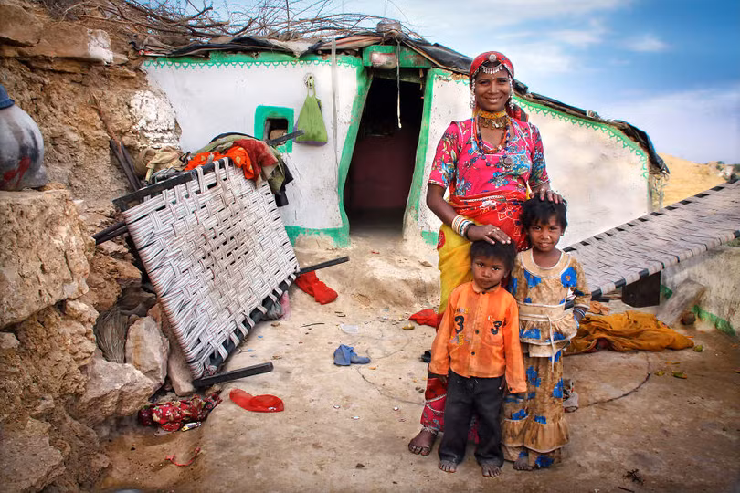 Nhiếp ảnh gia người Bỉ đi khắp thế giới chụp ảnh về tình mẫu tử