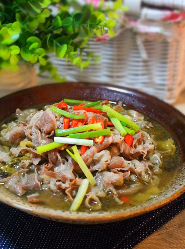 nhung mon canh chua ngon dac biet cho ngay he nong