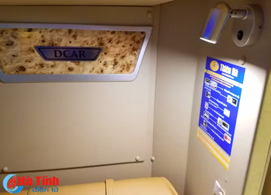 Cận cảnh “chuyên cơ mặt đất” cao cấp tại Hà Tĩnh