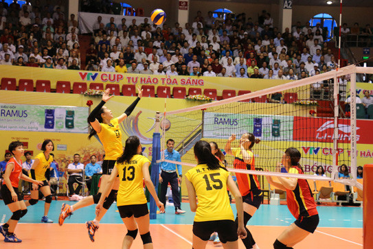 Truyền hình trực tiếp các trận đấu Giải Bóng chuyền VTV Cup 2018 tại Hà Tĩnh