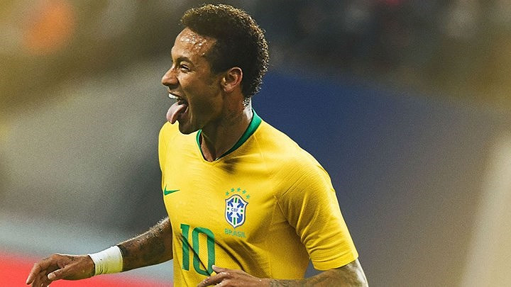 Đội hình mạnh nhất của Brazil ở VCK World Cup 2018