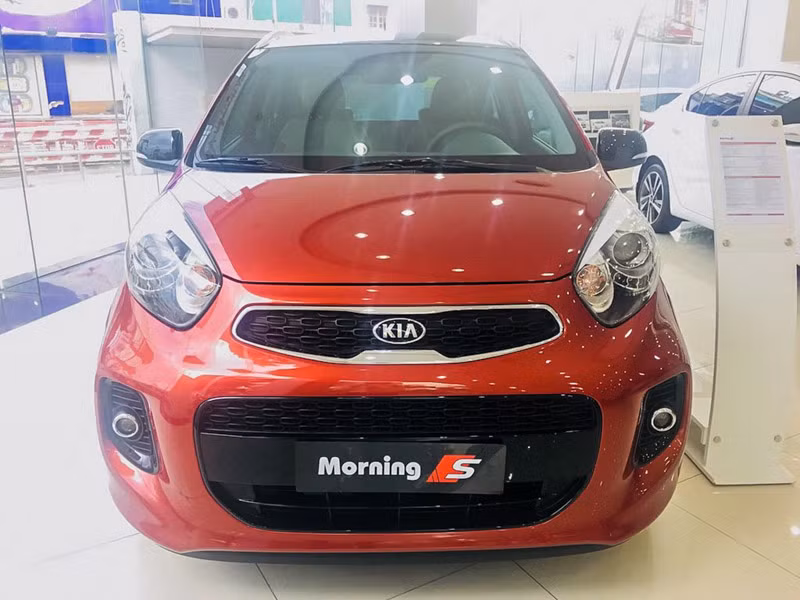 Kia Morning S 2018 mới có giá chỉ 390 triệu đồng tại Việt Nam