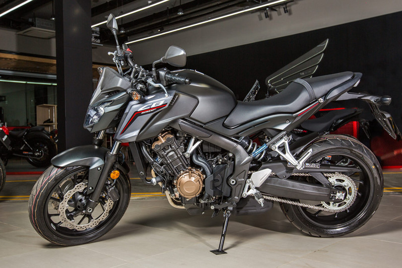 Honda ra mắt 9 mẫu xe phân khối lớn, giá cao nhất 1,2 tỷ đồng