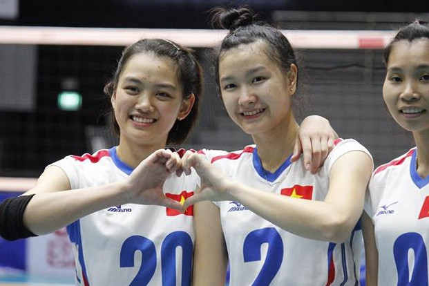 Truyền hình trực tiếp các trận đấu Giải Bóng chuyền VTV Cup 2018 tại Hà Tĩnh