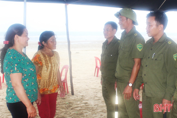 Công an Thạch Hà lắng nghe để phục vụ nhân dân tốt hơn