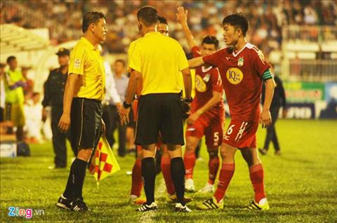 Trọng tài ngại bắt trận Hà Nội vs HAGL: Vì bầu Đức hay do chuyên môn? ảnh 3 Trọng tài ngại bắt trận Hà Nội vs HAGL: Vì bầu Đức hay do chuyên môn?