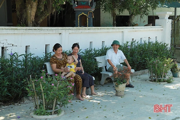 Độc đáo nét "phố trong làng" ở khu dân cư vùng lũ Hà Tĩnh ảnh 7 doc dao net pho trong lang o khu dan cu vung lu ha tinh